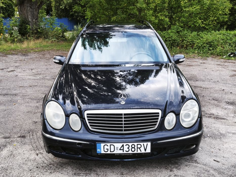 Mercedes E klasa 2.7 diesel Automat 2004R sprawny do poprawek