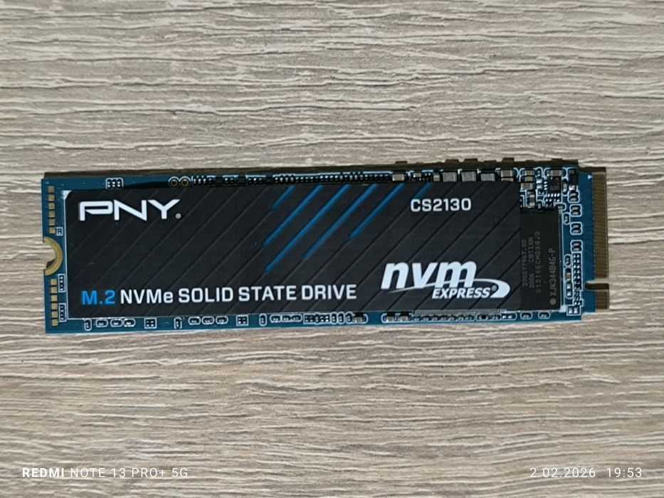 Dysk SSD PNY CS2130 M.2 NVMe 500GB