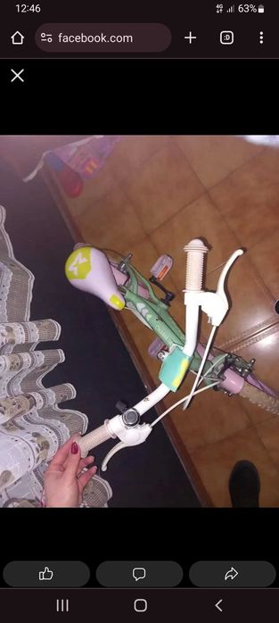 Bicicleta criança bom estado