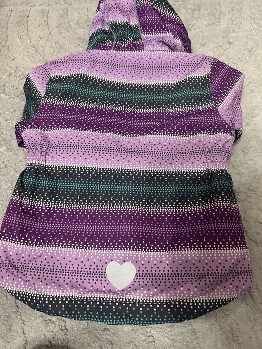 Зимова лижна куртка розмір 116