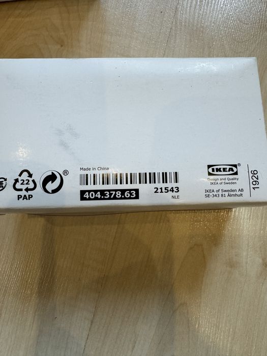 Mikołaje dekoracyjne Ikea 3 sztuki Vinterfest