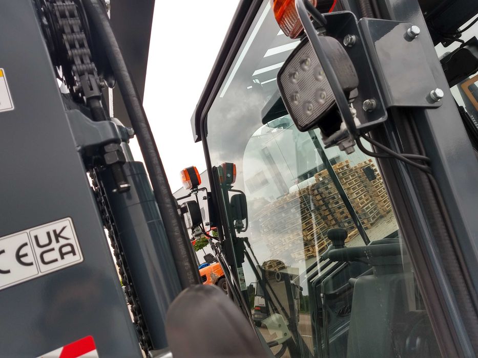 Wózek Widłowy Widlak 3,5t Maszt 4.7m Stage V LPG 2026 Heli