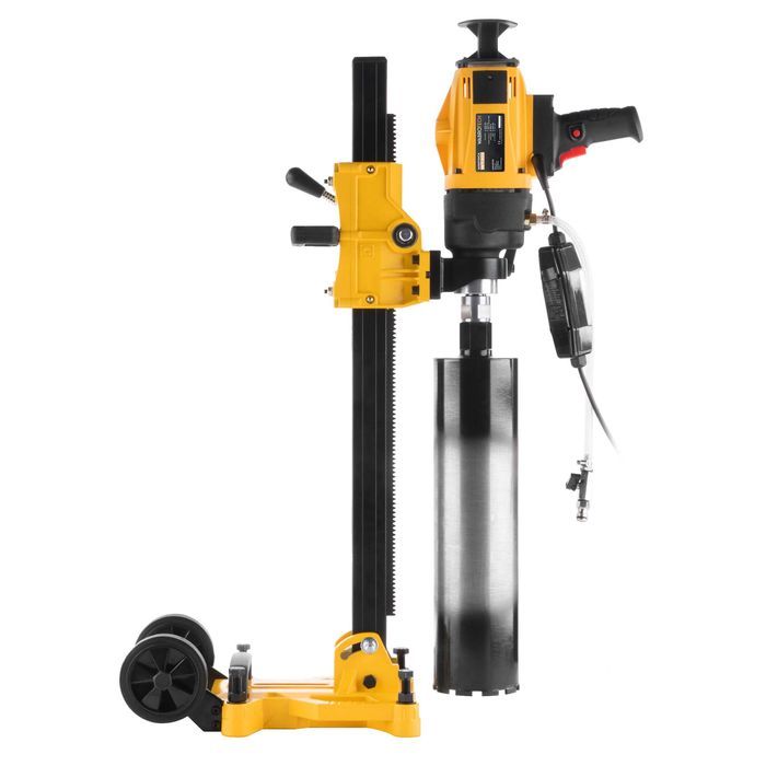 Wiertnica diamentowa do betonu ręczna WT202 ze statywem pochyłym WT45S