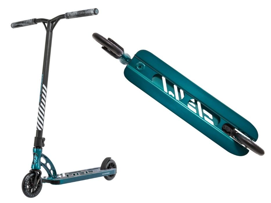 Hulajnoga wyczynowa MGP Origin Team Ltd niklowany niebieski