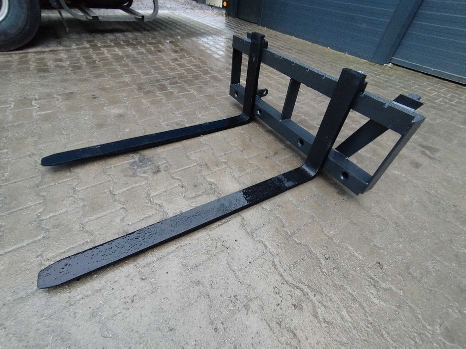 Widły do palet Paleciak 120cm Euroramka SMS MX Mailleux Faucheux
