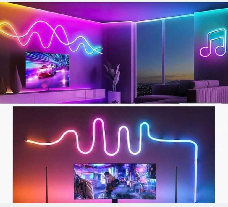 Розумна гнучка світлодіодна стрічка IC-RGB