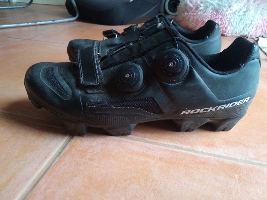 Sapatos btt rockrider n41