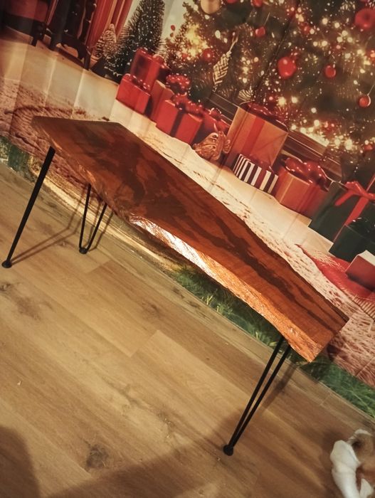 Stołki kawowy - drewniany