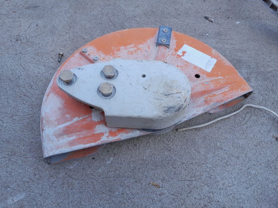 Piła do betonu stihl ts 400