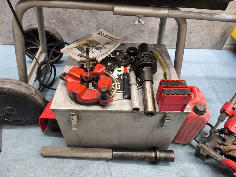 Gwintownica Roller Robot do 4 cali