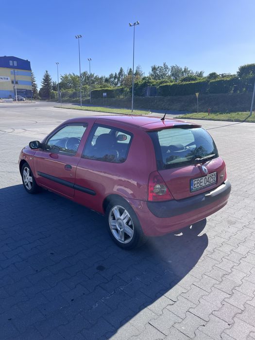 Renault clio 1.6 16v benzyna+LPG