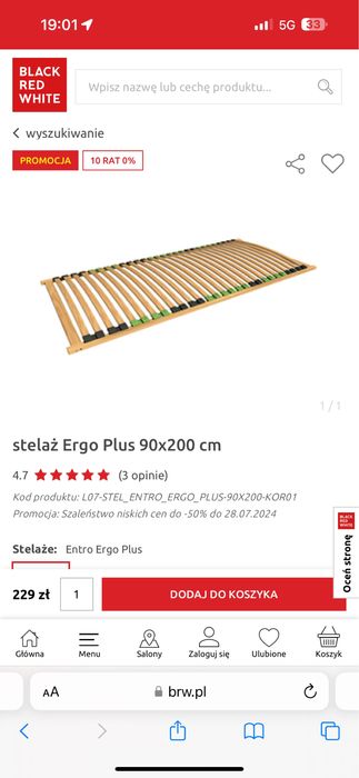 Stelaż Eego Plus