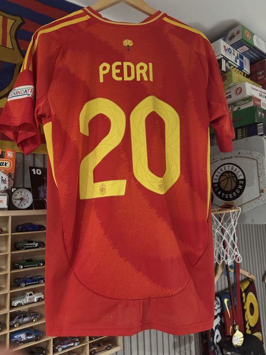 Koszulka Pedri 20# hiszpania