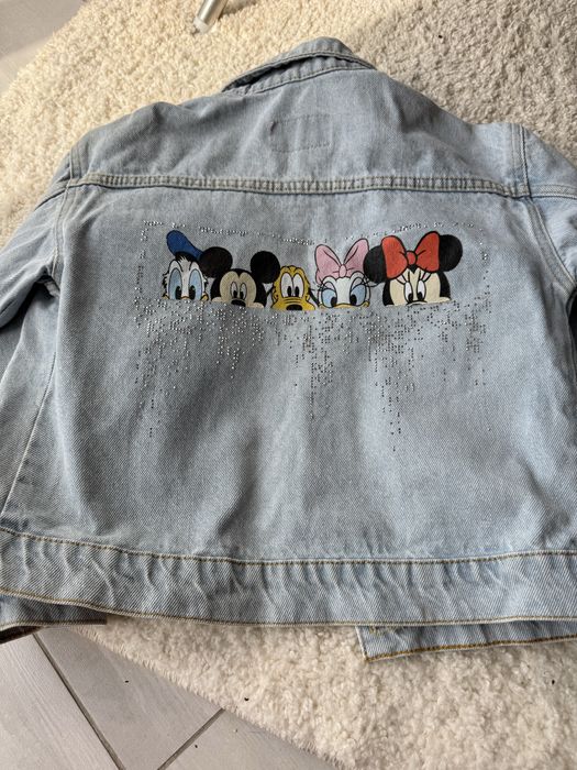 Zara джинсовка девочке
