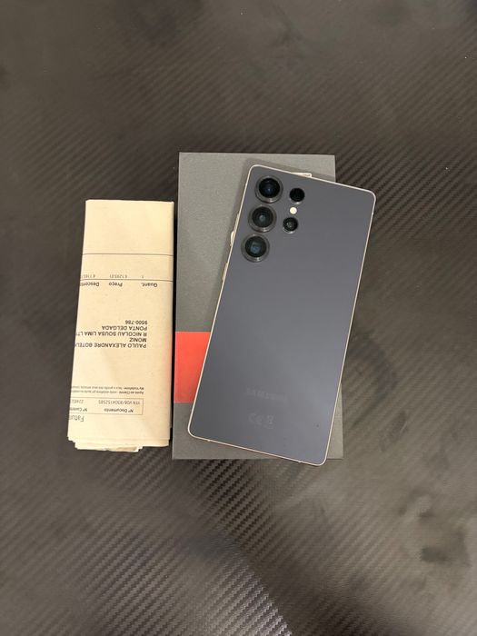 Samsung Galaxy S25 Ultra 256GB – Titanium Black – Imaculado