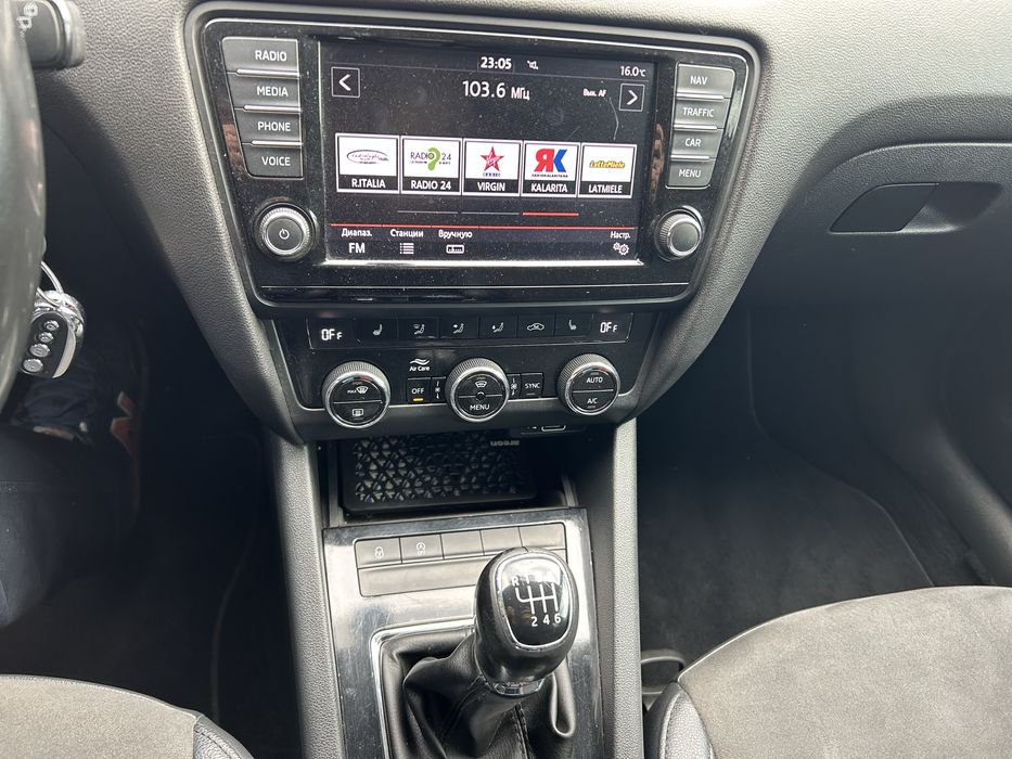 Автомобіль skoda oktavia a7