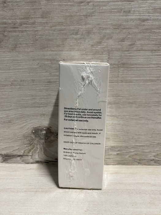 Dermokosmetyczne serum ujedrniajace
