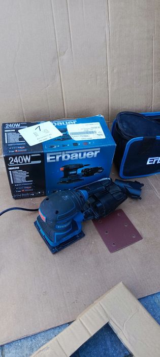 Szlifierka oscylacyjna erbauer eqss240 1/4