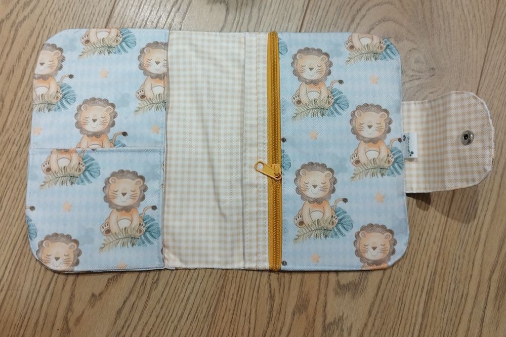 Porta documentos artesanato