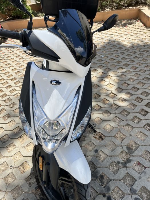 Kymco Agility 16+