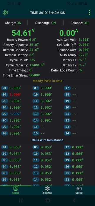 Аккумулятор li-ion 48 В. 8 квт.ч