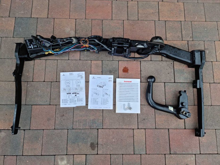 Hak holowniczy Renault Scenic II 03-10 OE Oryginalny BOSAL Moduł nr.9