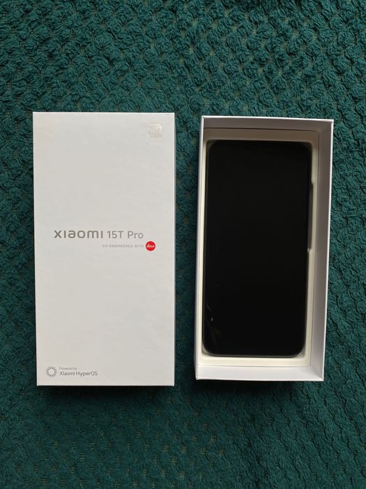 XIAOMI 15T Pro Praktycznie nowy 100% bateria oryginalne opakowanie