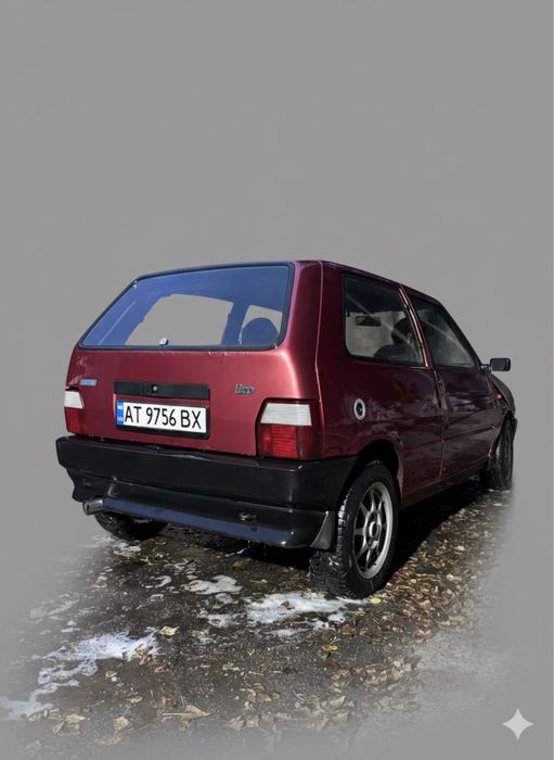 Fiat Uno Turbo 1.3 i.e
