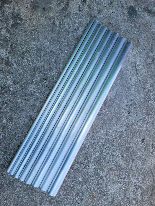 Комплект алюминиевых труб для телескопической мачты, щогла