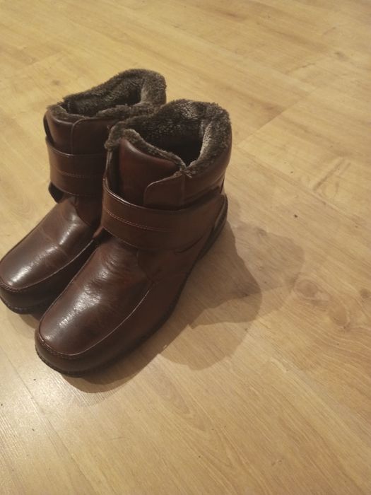 Buty męskie ocieplane Vintage r.38