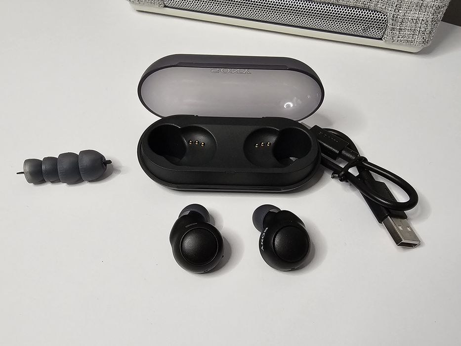 Вакумні навушники Sony WF-C500 TWS, Bluetooth, IPX4