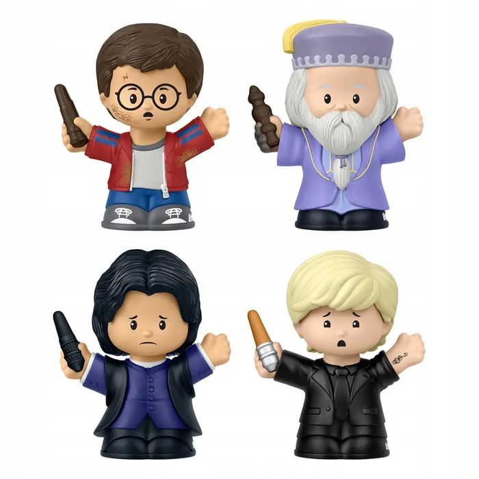 Harry Potter and the Half-Blood Prince Fisher-Price Little People Collector. Mattel. Nowy Produkt