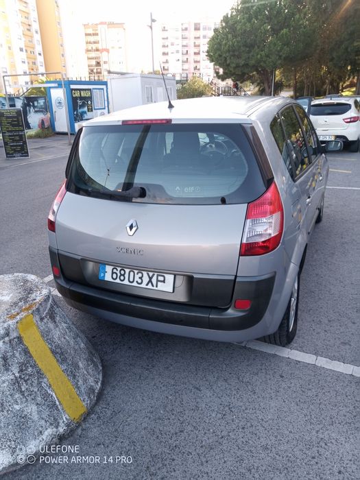 Renault Scenic 1.6 gasolina