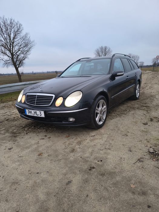 Mercedes-Benz E500 4MATIC Z NIEMIEC