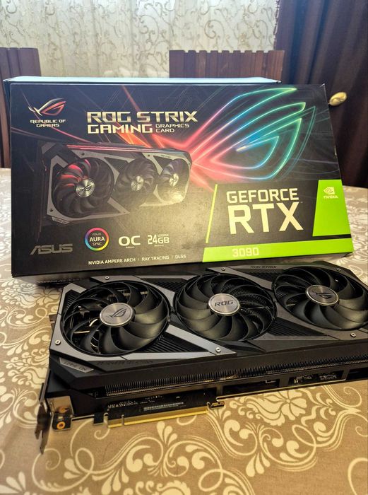 rtx 3090 asus - купити комплектуючі для ПК - Ціна на OLX.ua