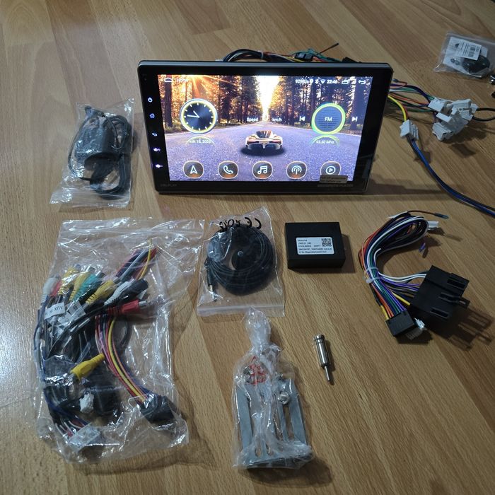 Radio Androod  1DIN z ekranem 9"  Megane 2 + Wifi GPS+ kamera cofania