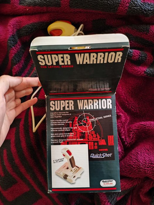 Joystick super warrior quick shot retro