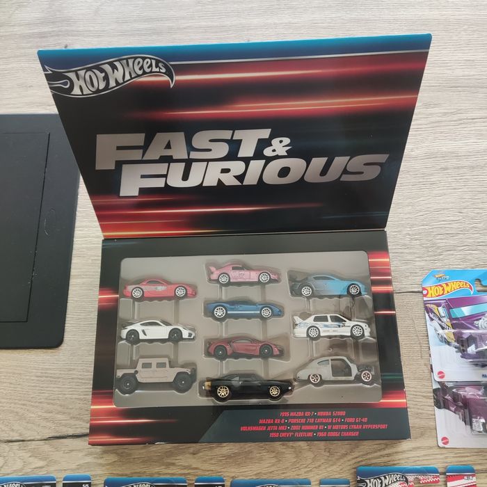Zestaw Hot Wheels