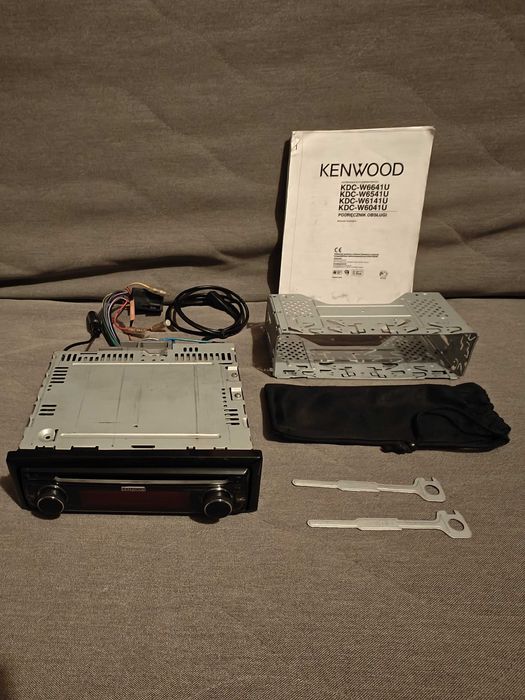 Radio samochodowe Kenwood KDC-W6541U 4x50W mp3