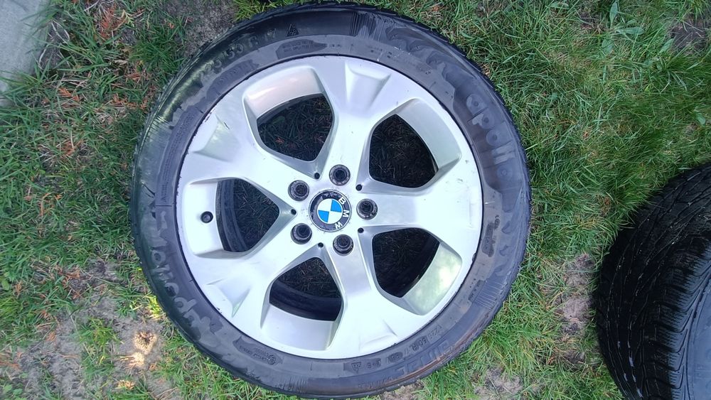 Alufelgi BMW (stan dobry)