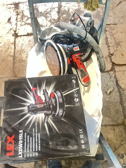 Продам шліфмашинку для стін та стель