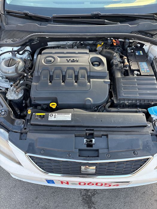 Seat Leon 1.6 tdi sprowadzony z Niemiec