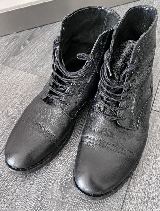Шкіряні черевики Diesel, р. 44 (оригінал).