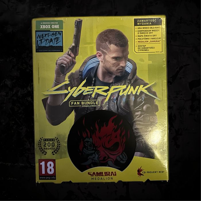 Cyberpunk 2077 Fan Bundle xbox one Series X/S