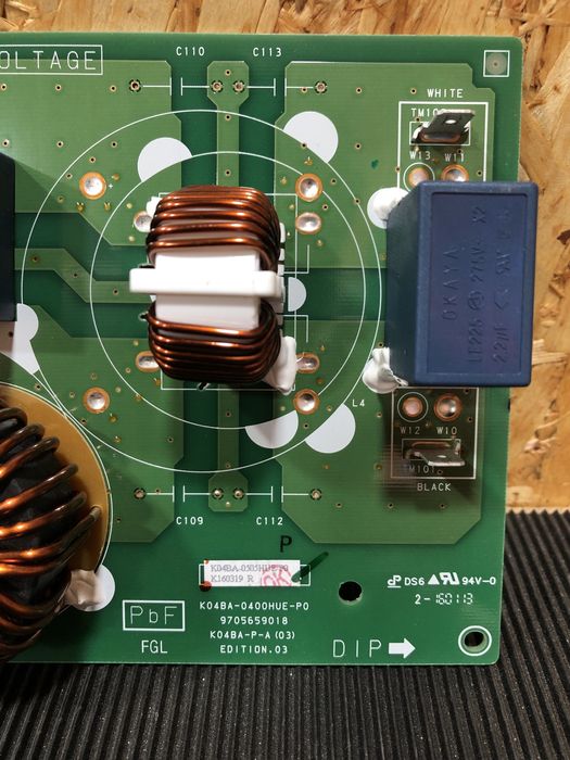 Placa Electrónica ar condicionado Fujitsu