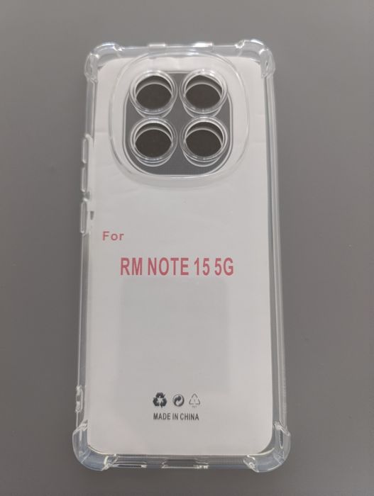 Capa protetora RM Note 5G