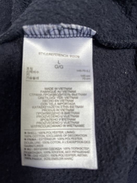 Bluza dziecięca polarowa GAP r 10. (145 cm)