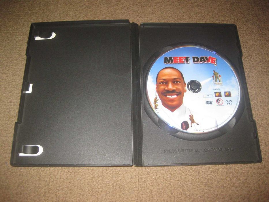 DVD "Pequeno Grande Dave" com Eddie Murphy