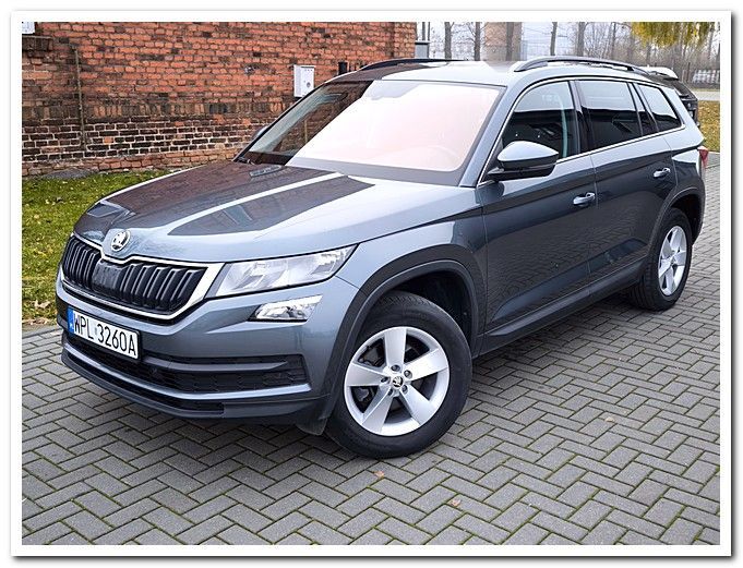 Skoda Kodiaq Bezwypadkowy