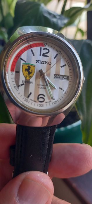 Relógio Seiko Ferrari Automático